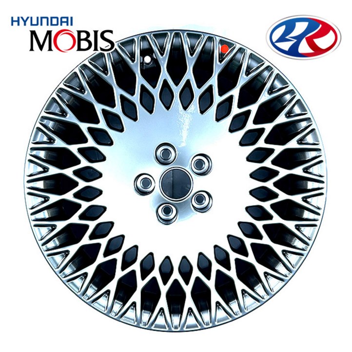 제네시스 G80 19인치 휠 마차휠 불판휠 52910T1210 52914T1220 현대모비스 순정 새상품, 1개