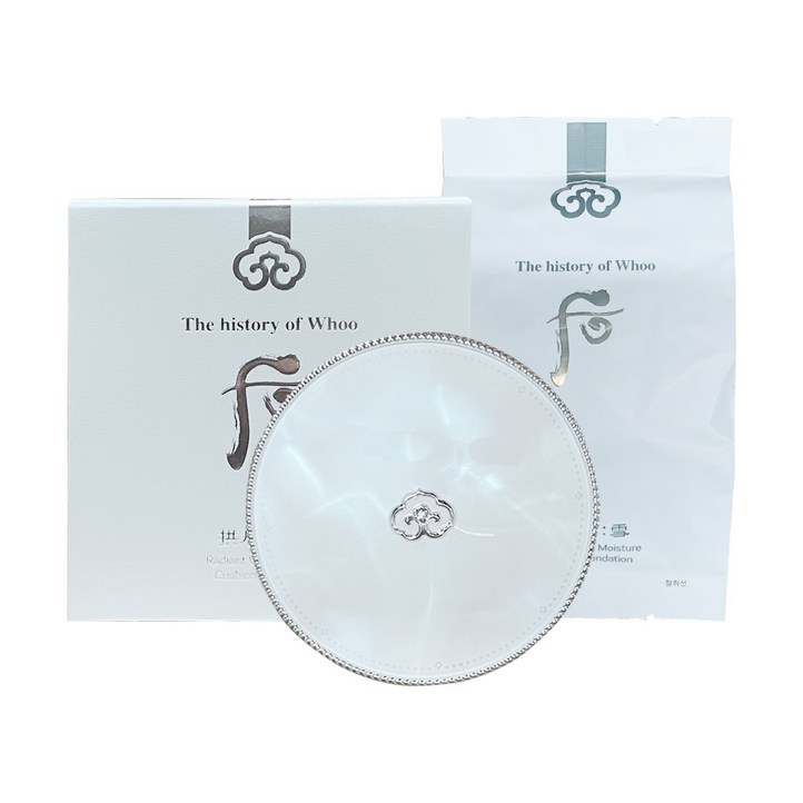 더히스토리오브후 공진향 설 미백 수분광 쿠션 단품 (본품1+리필1) SPF50+ PA+++