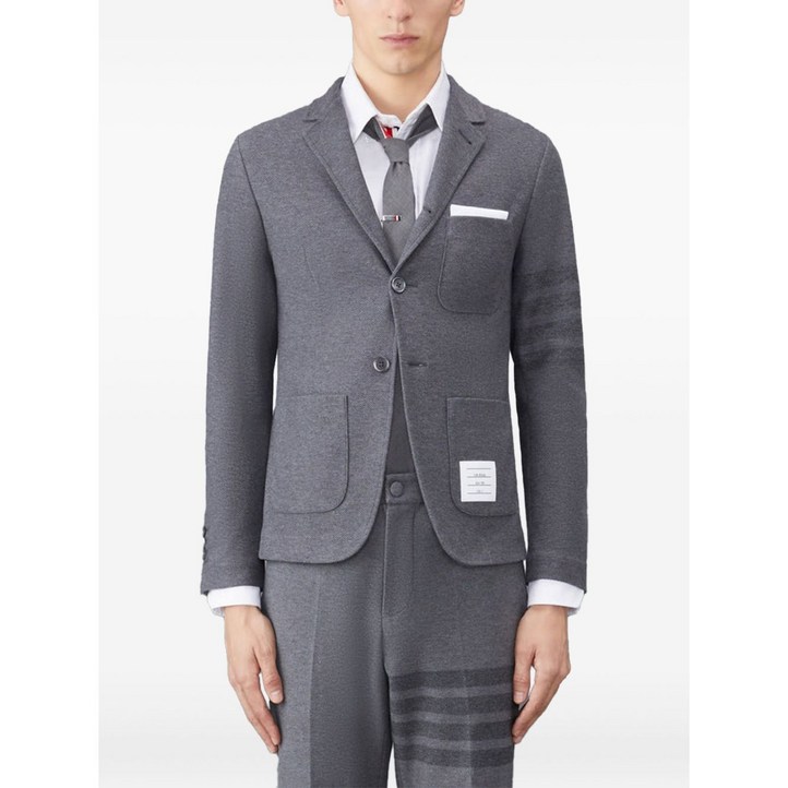 톰 브라운 4 바 싱글 브레스티드 블레이저