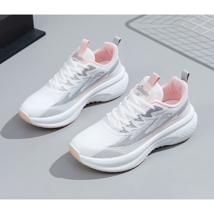 샤인 여성 헬스화 APSH004 운동화 런닝화 조깅화 캐주얼 매쉬 발편한 워킹화