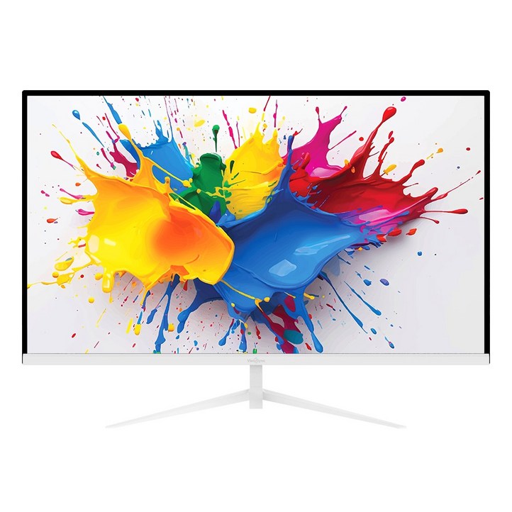 깜짝세일 뷰싱크 FHD 광시야각 리얼 100Hz 올화이트 모니터, VSO321F 무결점, 80cm