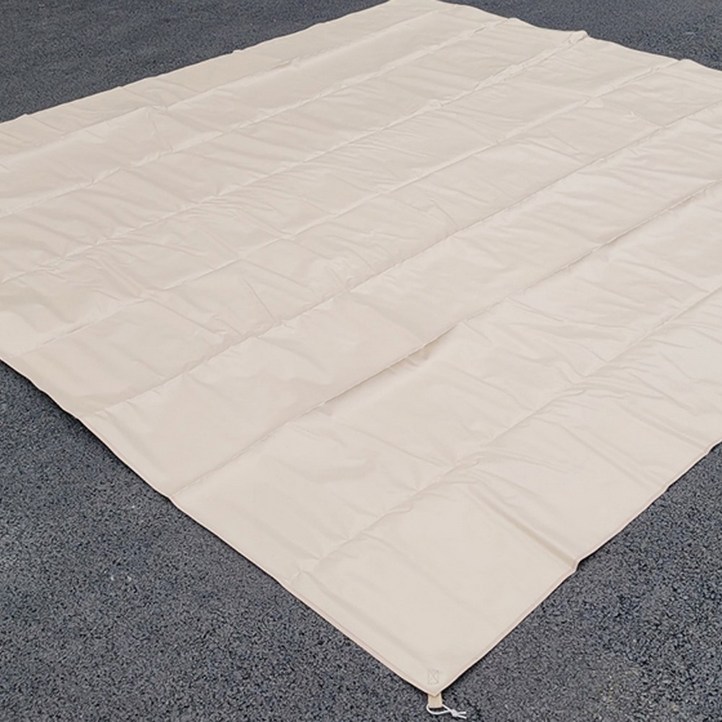 쿠디 방수 그라운드시트 방수포 캠핑 텐트 그라운 시트 단열 오염방지 PVC재질