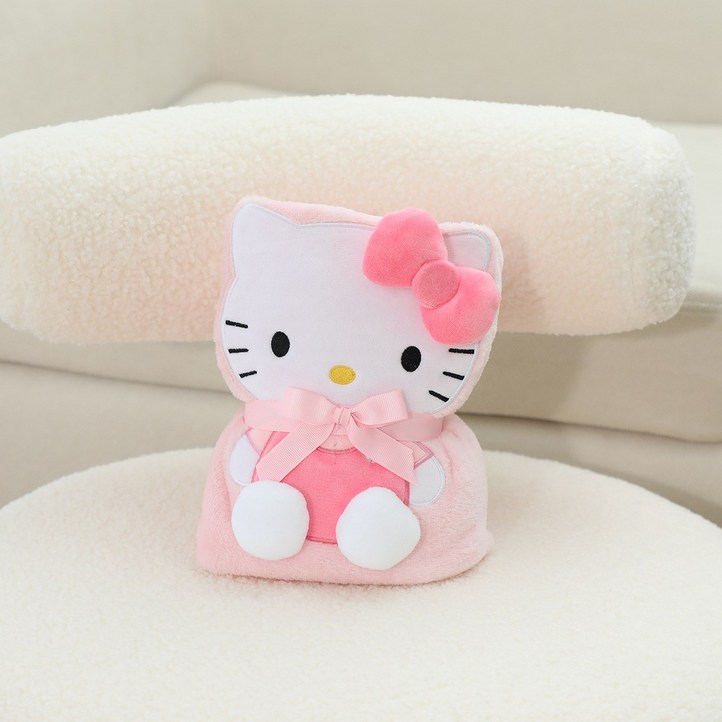 산리오 캐릭터 6종 보들보들 극세사 무릎담요 100 x 80cm