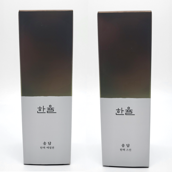 한율 송담 탄력 스킨 150ml 1개 에멀젼 125ml 1개 한율 송담 탄력 스킨 150ml 1개 에멀젼 125ml 1개