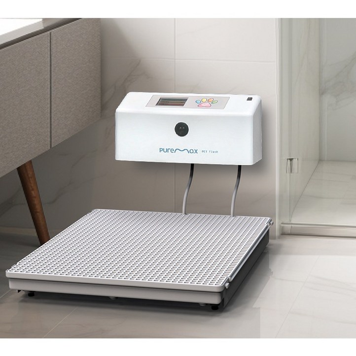 멍멍쉬 자동세척 배변판, 자동 물세척으로 냄새가 거의 없어 깔끔한 배변판 기본형확장형, 1개, 화이트