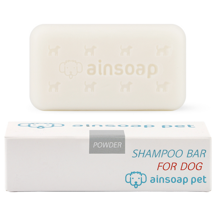 아인솝 강아지 비누 파우더향