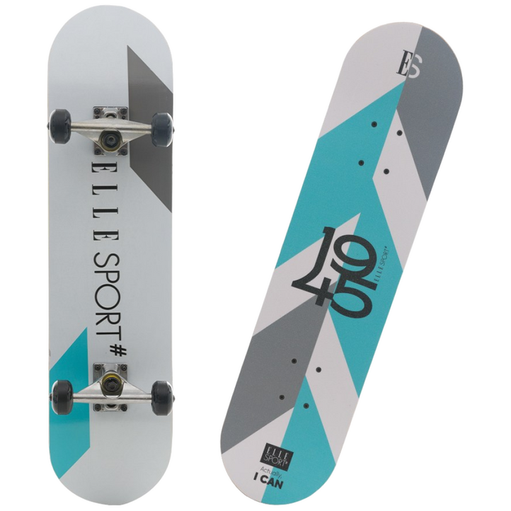 엘르 스케이트보드 입문용 초보 어린이 보드 스케이트 초등학생 가방티툴, 엘르일반형민트, 1개