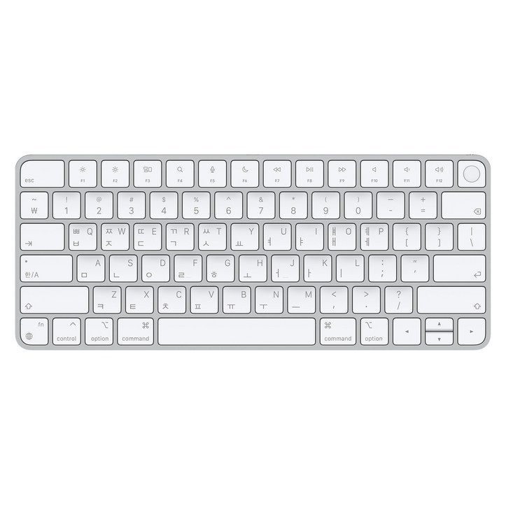 Apple Silicon 장착 Mac용 Magic Keyboard Touch ID 탑재 6011323489