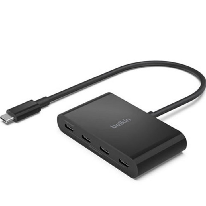 벨킨 4in1 USBC타입 멀티 허브 10Gbps AVC018btBK