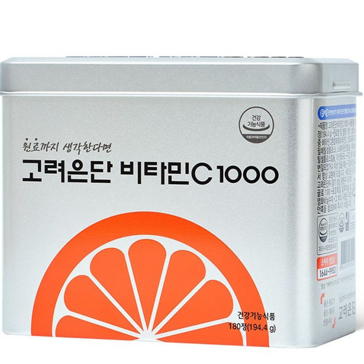 고려은단 비타민C 1000, 180정, 1개 1391867307