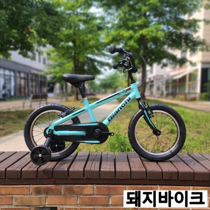 비앙키 XR16  16인치 어린이 자전거  대진인터내셔널  돼지바이크