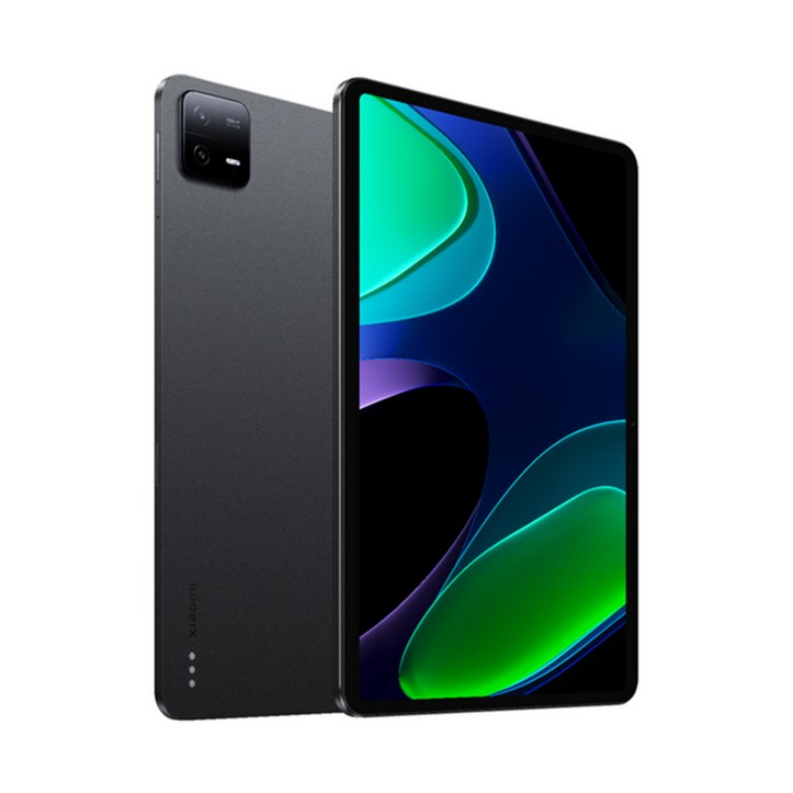 샤오미 미 패드 6 Xiaomi Pad 6 글로벌 버전 태블릿 PC 8GB 256GB 144Hz WQHD 디스플레이, 그레이, 256GB