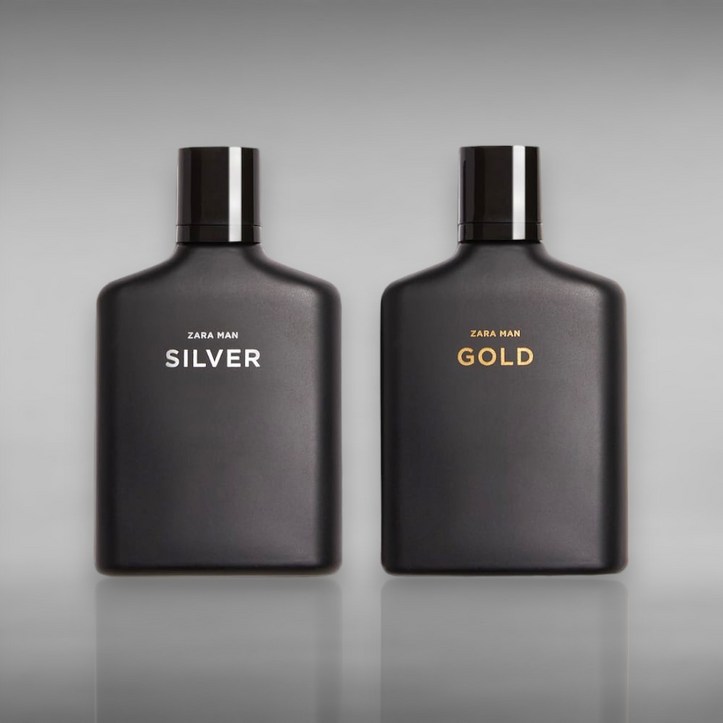 자라 ZARA 남자 향수 실버 골드 100ML242921