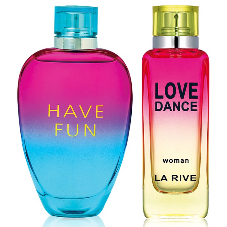 라리브 해브펀 오 드 퍼퓸 90ml 러브댄스 오 드 퍼퓸 90ml 세트, 1세트