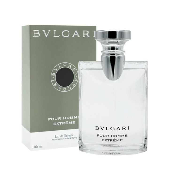 불가리 뿌르옴므 익스트림 EDT 100ml