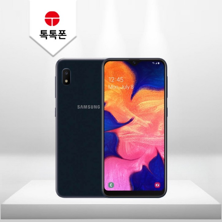 삼성전자 갤럭시 A10E 공기계 자급제 리퍼폰 필름부착 정품케이스 톡톡폰, 빠른출고색상랜덤