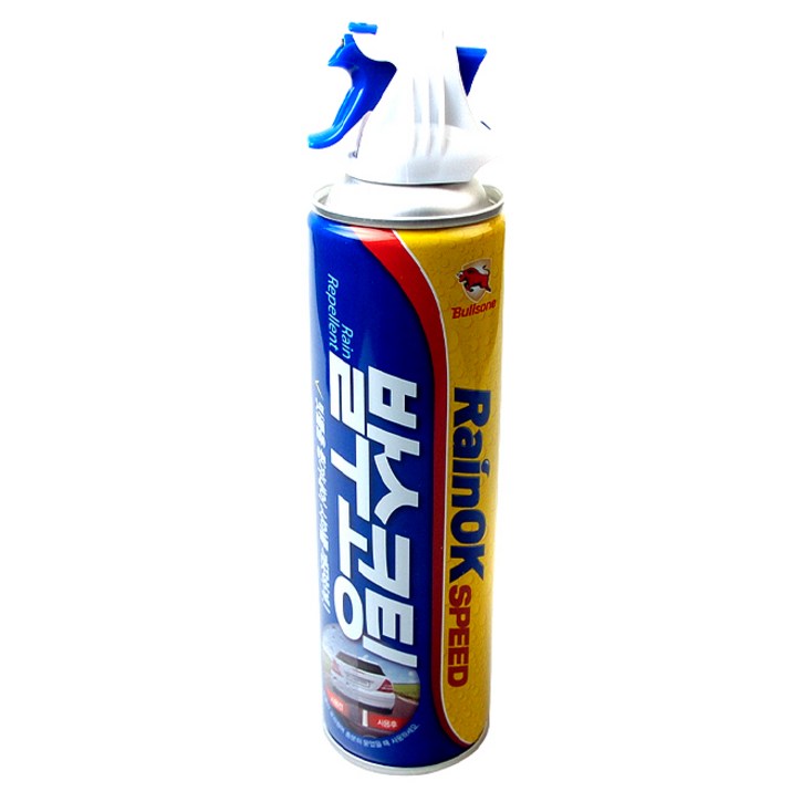 불스원 레인OK 스피드 발수코팅제, 380ml, 2개
