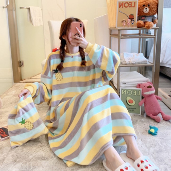 세컨핑크 오버핏 박시원피스 수면 잠옷 주머니 셋트 산후조리용 산모잠옷 세컨핑크 오버핏 박시원피스 수면 잠옷 주머니 셋트 산후조리용 산모잠옷