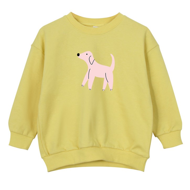 티파니코코 아동용 마이펫 맨투맨