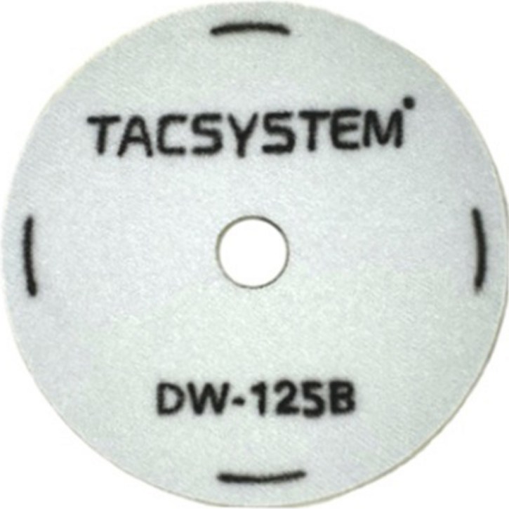 TAC시스템 듀얼 광택기 전용 패드 DW-125B, 화이트, 1개 7075057518
