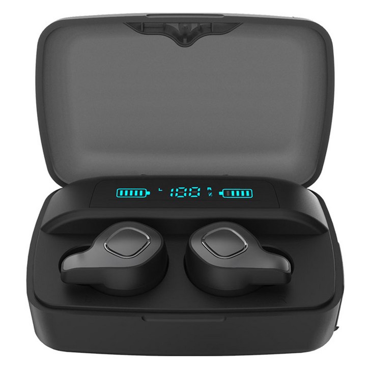 엠지텍 노이즈캔슬링 블루투스 이어폰, IRON V65 PRO, 단일 색상