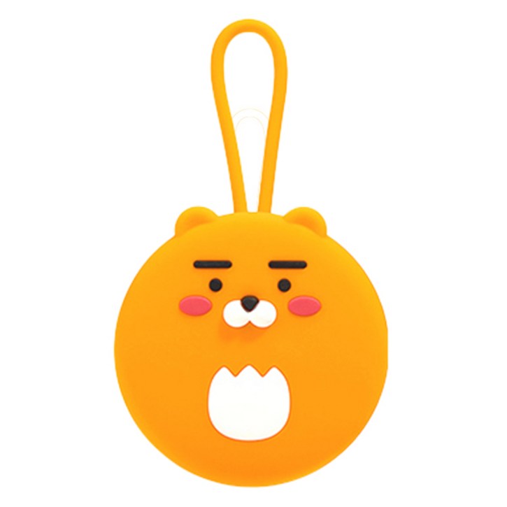 카카오프렌즈 에그캡슐 UV 칫솔살균기, 라이언, 단일상품