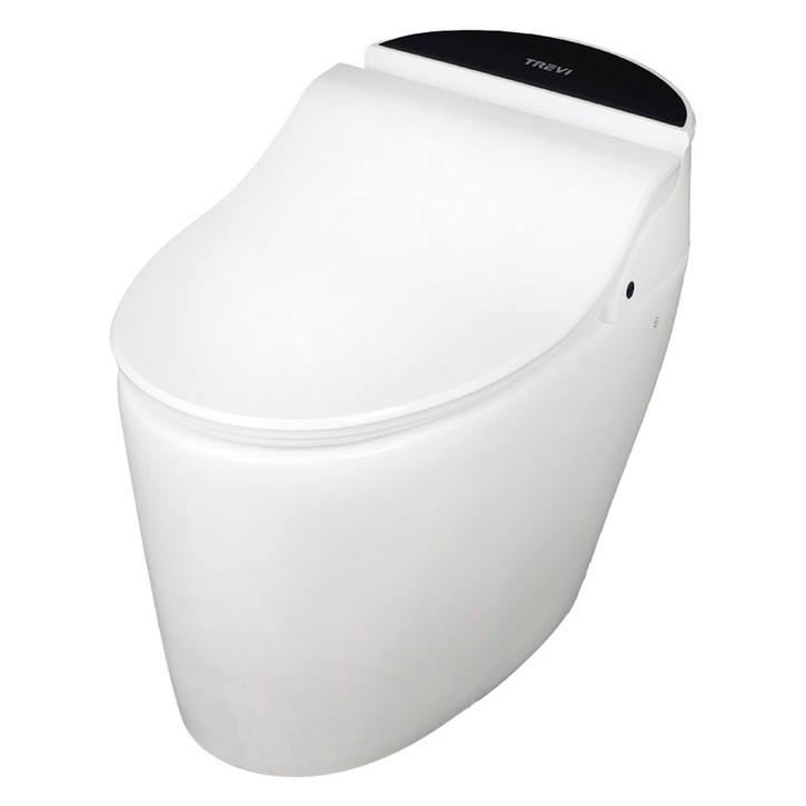 TREVI Bath No.9 자동물내림 일체형 비데 + 플레이트 랜덤발송, TST-TX5R50RP, 방문설치