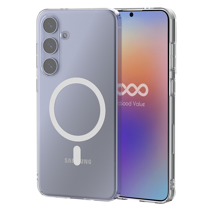 굿밸류 변색없는 에어핏 맥세이프 슬림 휴대폰 케이스 1mm