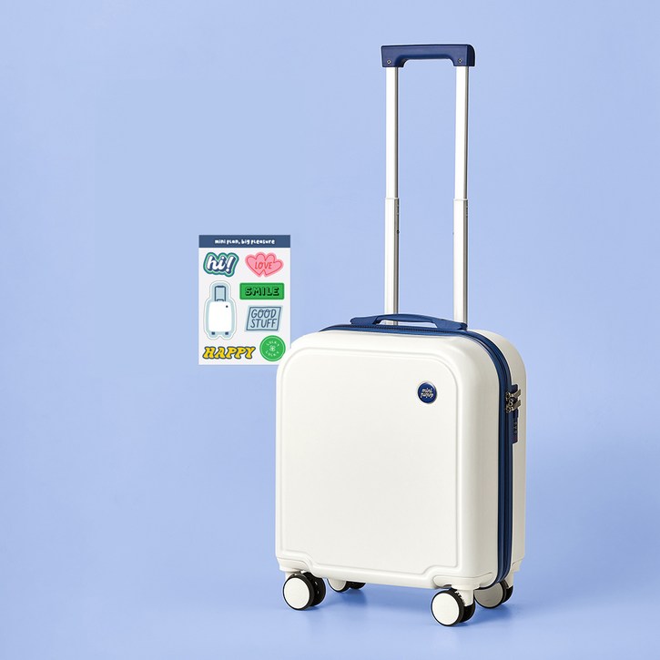 모던하우스 ON minianimi. 캐롯 기내용 캐리어  스티커 세트