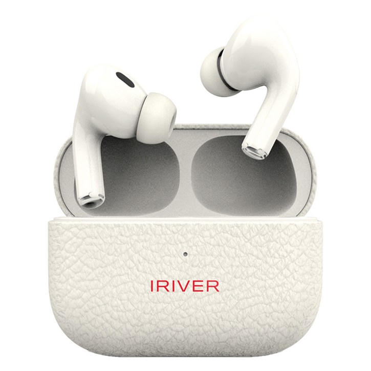 아이리버 FEEL 노이즈캔슬링 블루투스 무선 이어폰, IHBT-TP70, 아이보리