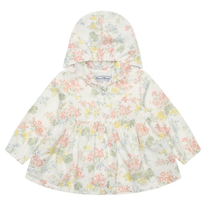 타티네쇼콜라 유아용 GJ팜로즈점퍼  쇼핑백