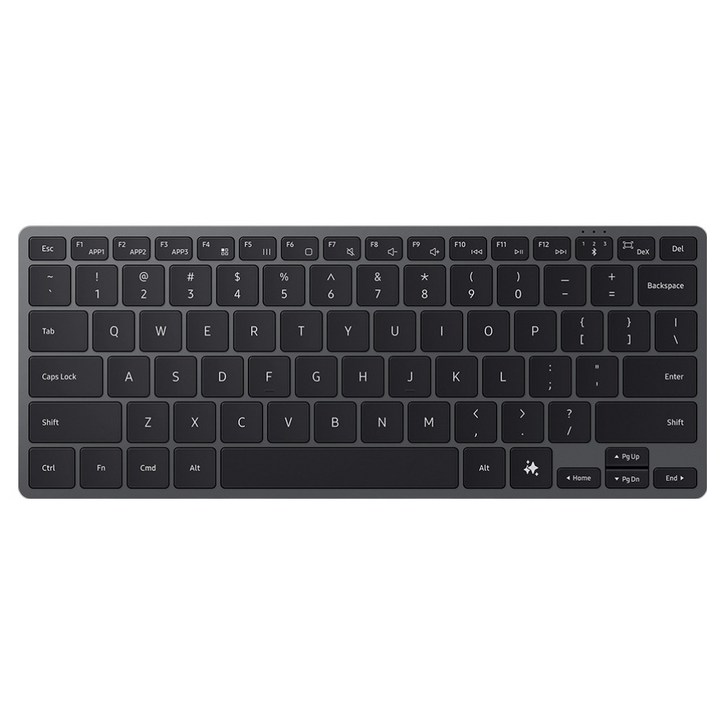 삼성전자 AI 스마트 멀티페어링 블루투스 무선 텐키리스 키보드