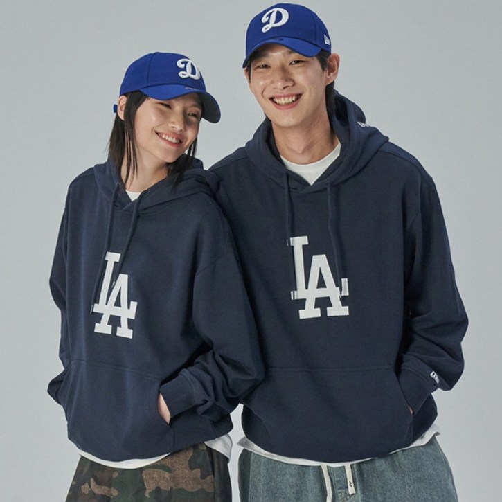 뉴에라 남녀공용 MLB 빅로고 샌프란시스코 자이언츠 후드티 1488156