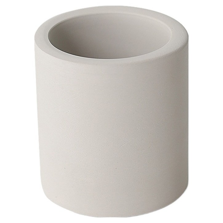 솔브리빙 감성 욕실 규조토 칫솔꽂이 홀더, 라이트그레이, 1개