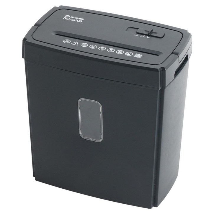 카피어랜드 오토 문서 세단기 소형 15L, SC-3408, 블랙