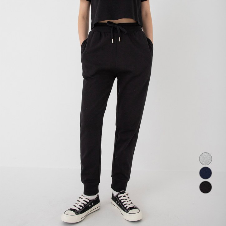 Elle Paris 데일리 조거 스웻팬츠 Elle Paris 데일리 조거 스웻팬츠