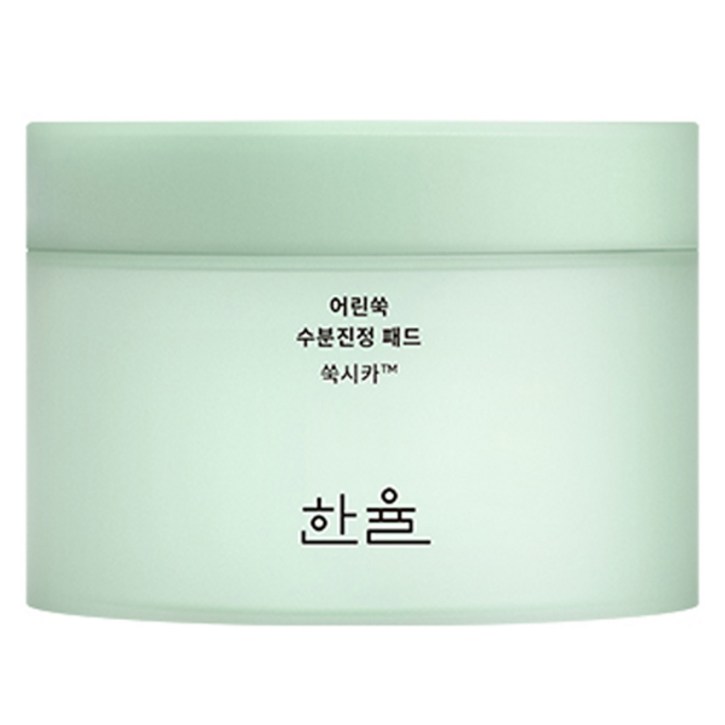 한율 어린쑥 수분진정 패드 170ml
