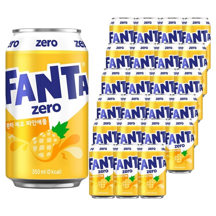 환타 제로 파인애플