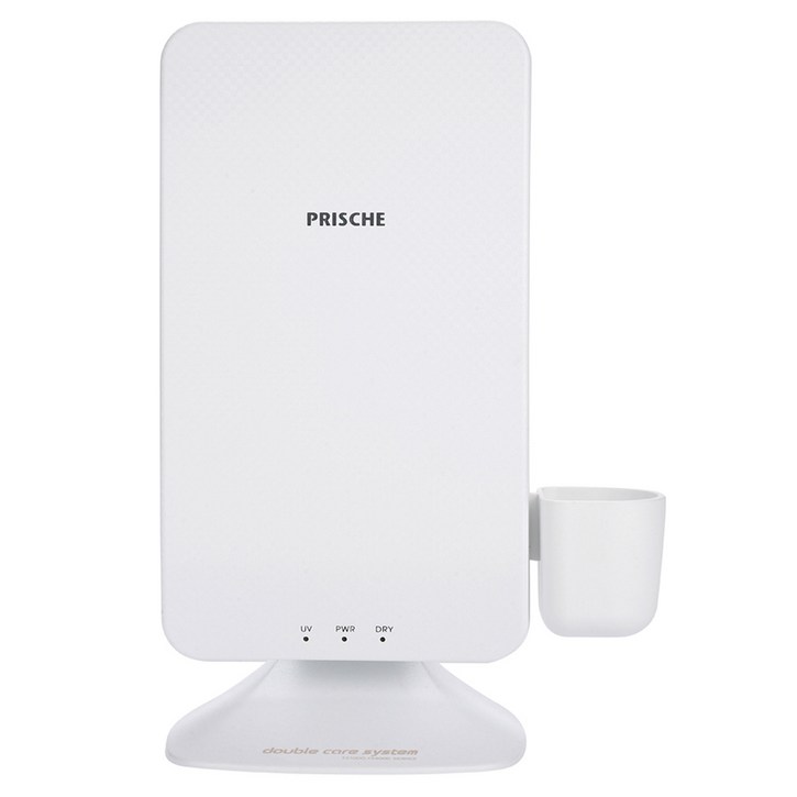 프리쉐 더블케어 LED 칫솔살균기 PA-TS1000, PA-TS1000, 화이트