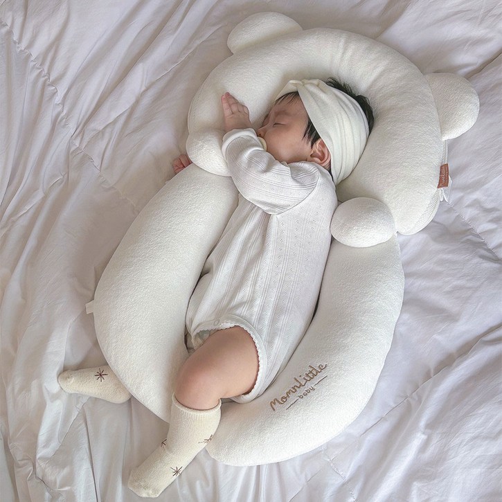 맘앤리틀 유아용 하니드림 베개