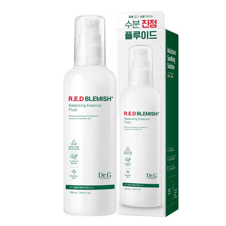 닥터지 레드 블레미쉬 밸런싱 에센스 플루이드, 150ml, 1개 2