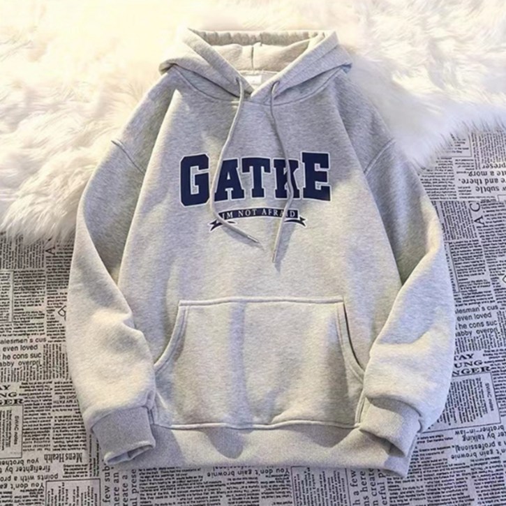 제이티엘 오버 데일리 코디 캐주얼 후드티