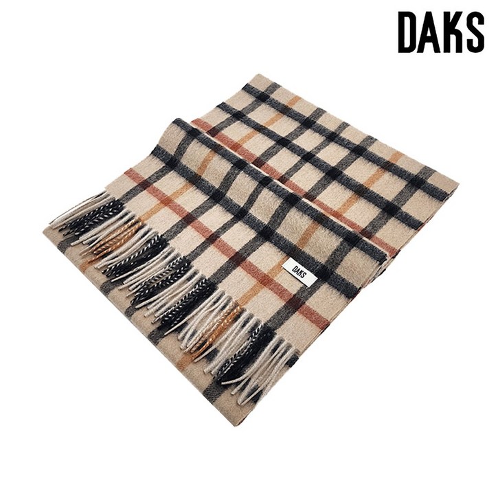 닥스 캐시미어 머플러 FKS043O