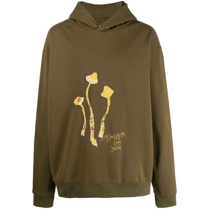 메종 마르지엘라 메종 마르지엘라 머쉬룸 후드 스웨트셔츠