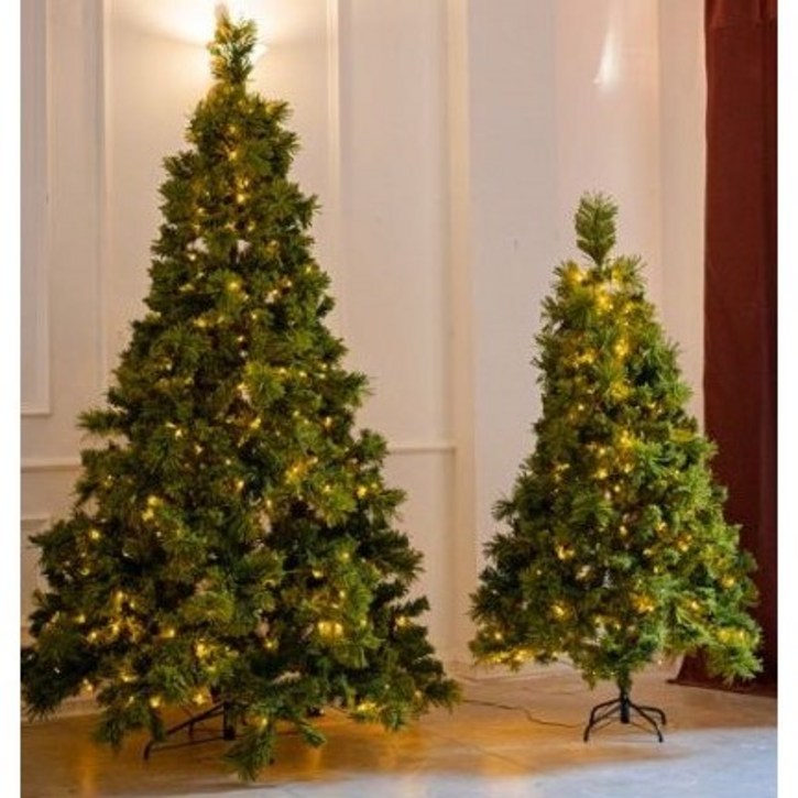 [한정특가] 크리스마스트리 나무 장식 오트트리 우산형 가정용 1.2m-1.8m 대형 성탄나무 - 투데이밈