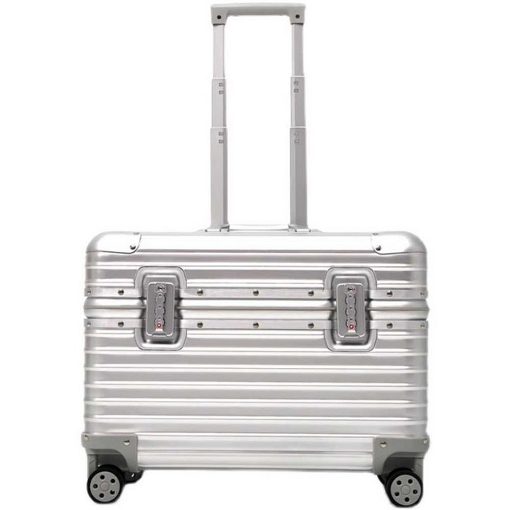 승무원캐리어 풀메탈 알루미늄 기내용 캐리어 파일럿