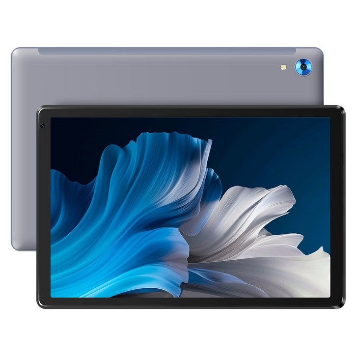 C107 태블릿PC,10.1인치태블릿,10G128G,8 코어,안드로이드 14, WiFi, 회색Gray, 128GB