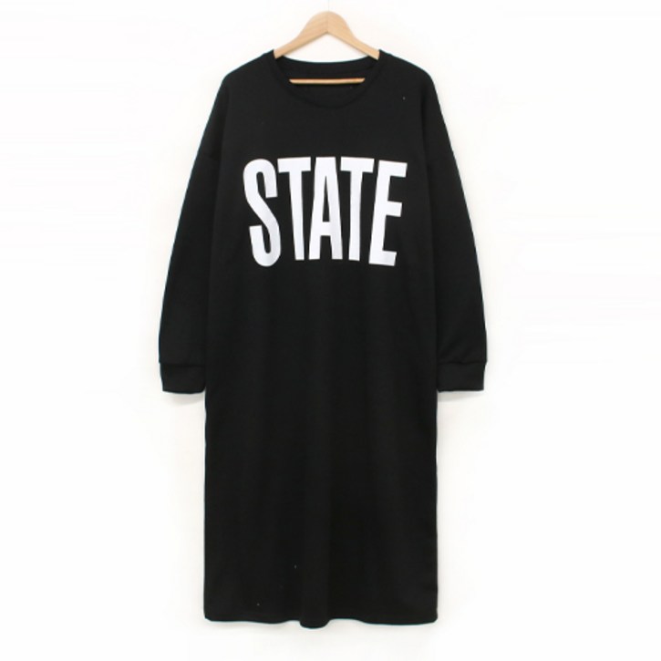 [퀸비샵] 스테이 롱 원피스 (기모 ver.) // 겨울 기모 빅사이즈 빅사이즈원피스 빅사이즈쇼핑몰 롱원피스