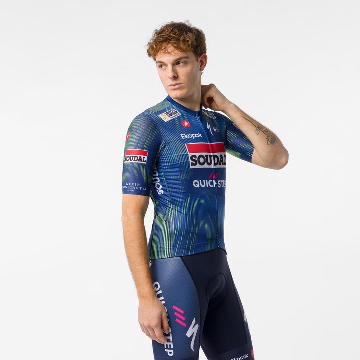 카스텔리 수달 퀵스텝 컴페티치오네 4 져지 / 프로팀 여름용 반팔져지