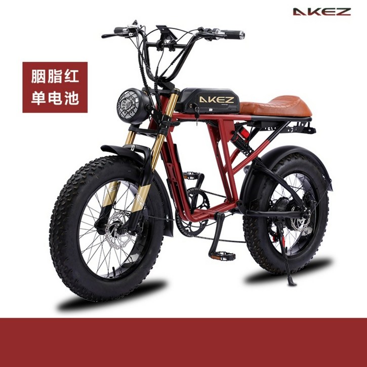 AKEZ 전동자전거 전기 MTB 배달 듀얼배터리 7단 SUPER73 RX 동급